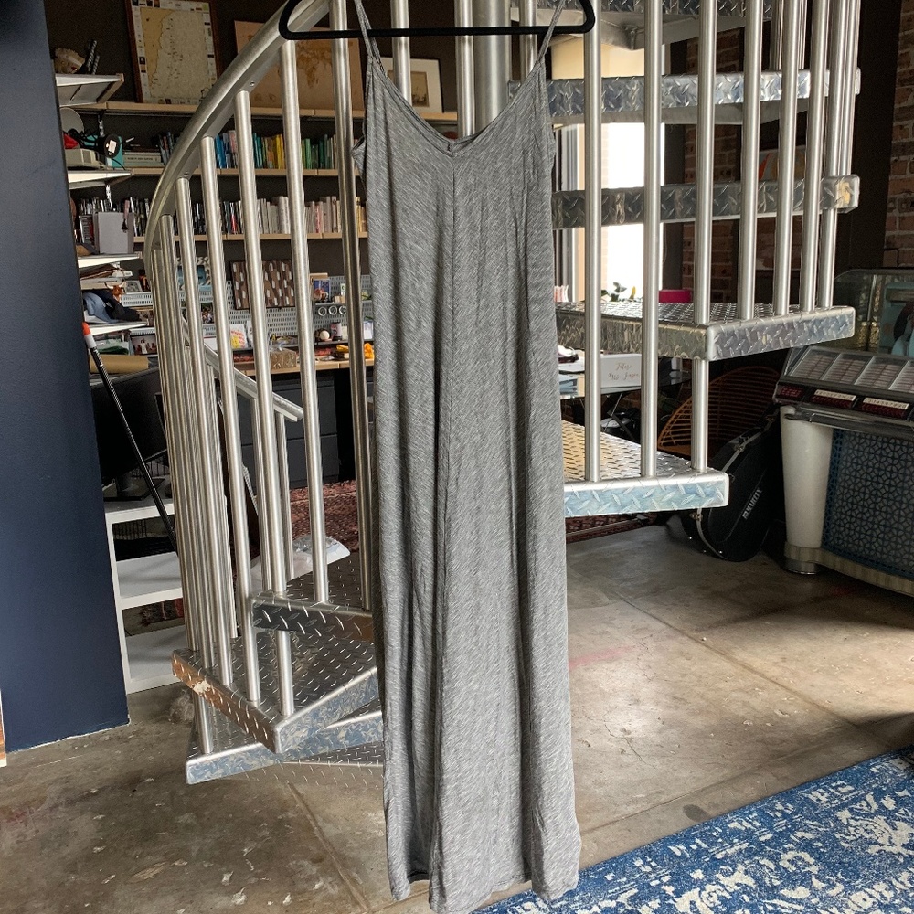 Target Gray maxi dress